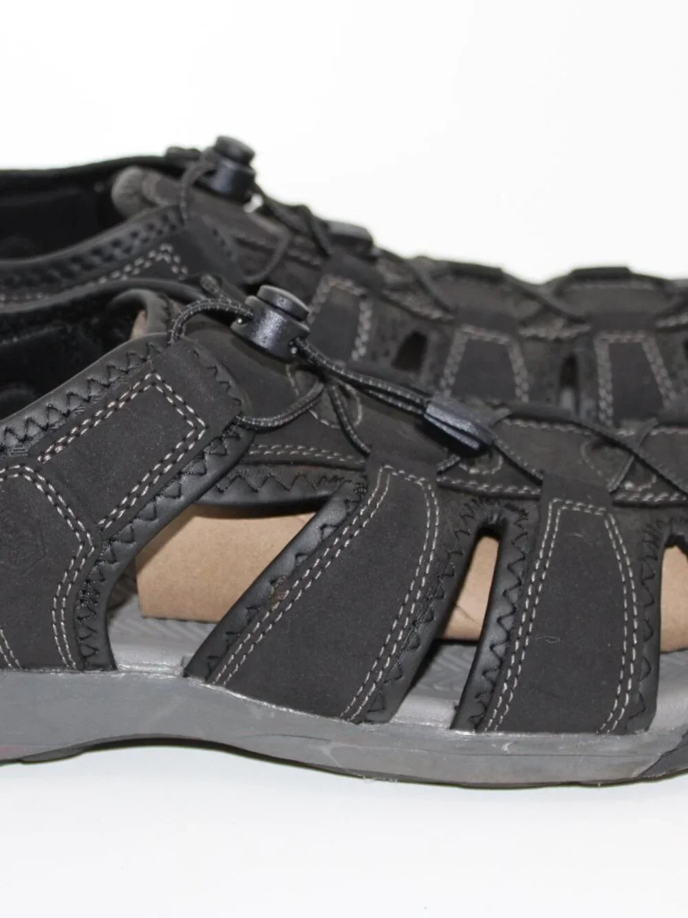 KHOMBU Men's Sandal Shoe SZ 11M Casual Comfort Outdoor Sport Fisherman
